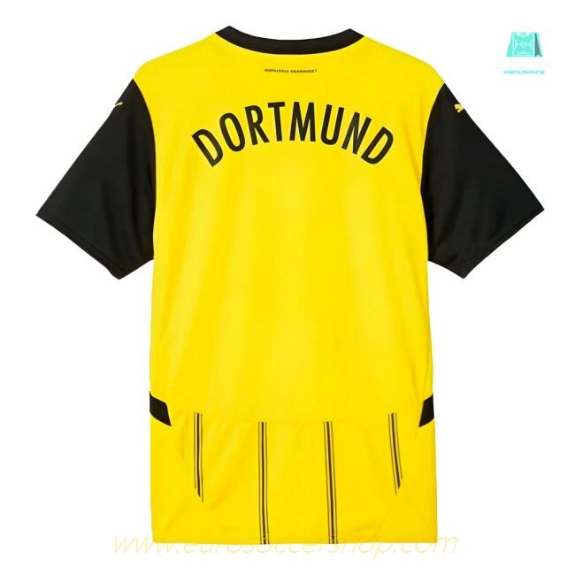 2024-2025 Borussia Dortmund Home Shirt (Your Name)