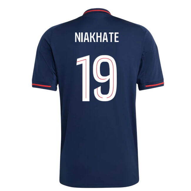 Niakhate 19 2025-2026 Lyon Soccer Club Away Jersey