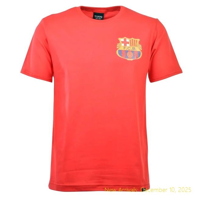 Official Barcelona (barca) T-shirt - Supporter Jersey - Comfortable