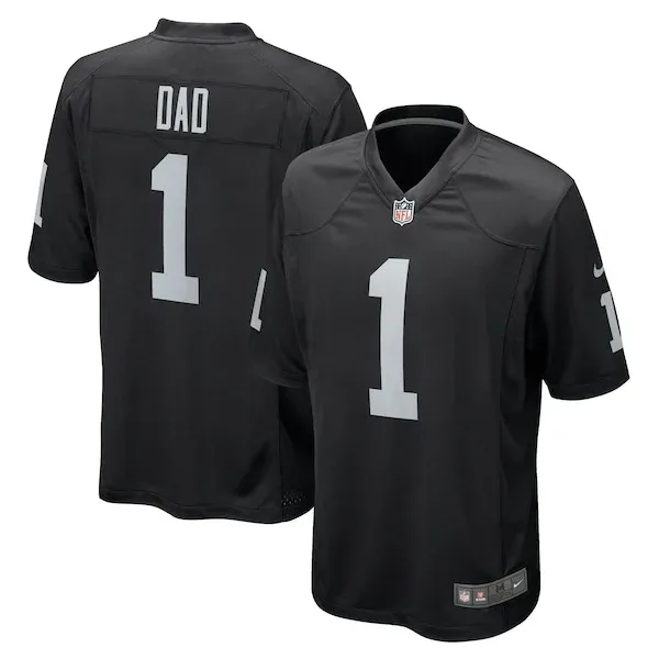 None Game Football Jersey - Black L | NFL apparel | NFL Football