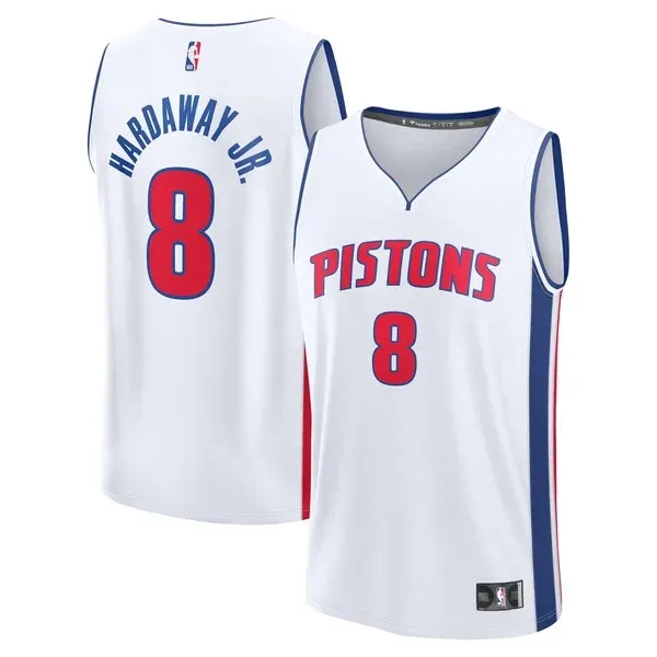 Tim Hardaway DET Replica Jersey - top-tier stylish - White basketball