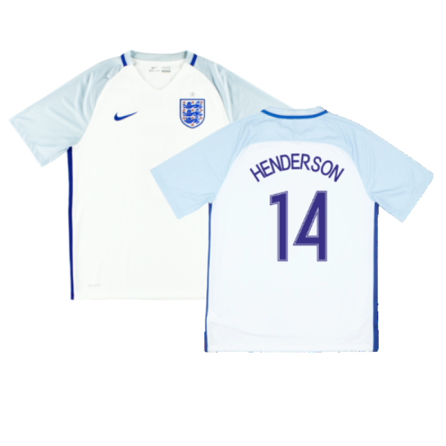 Henderson 14 England Soccer Team Fan Jersey - Adults Version