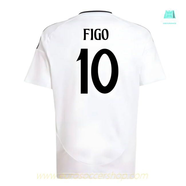 2024-2025 Real Madrid Home Shirt (Kids) (Figo 10)