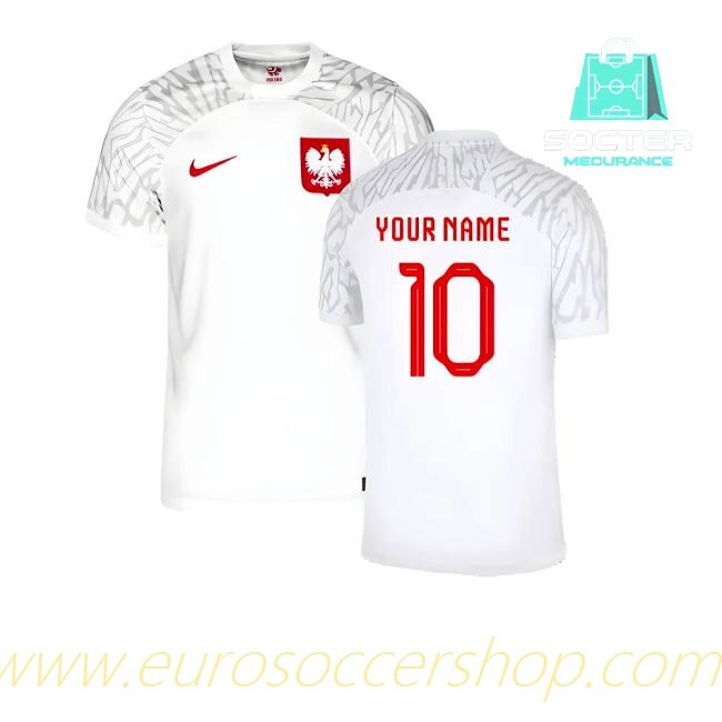 2022-2023 Poland Home Jersey (Custom)