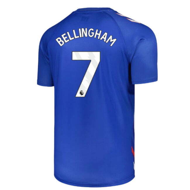 2025-2026 Sunderland Away Pre-Match Jersey (Blue) - Kids (Bellingham 7)