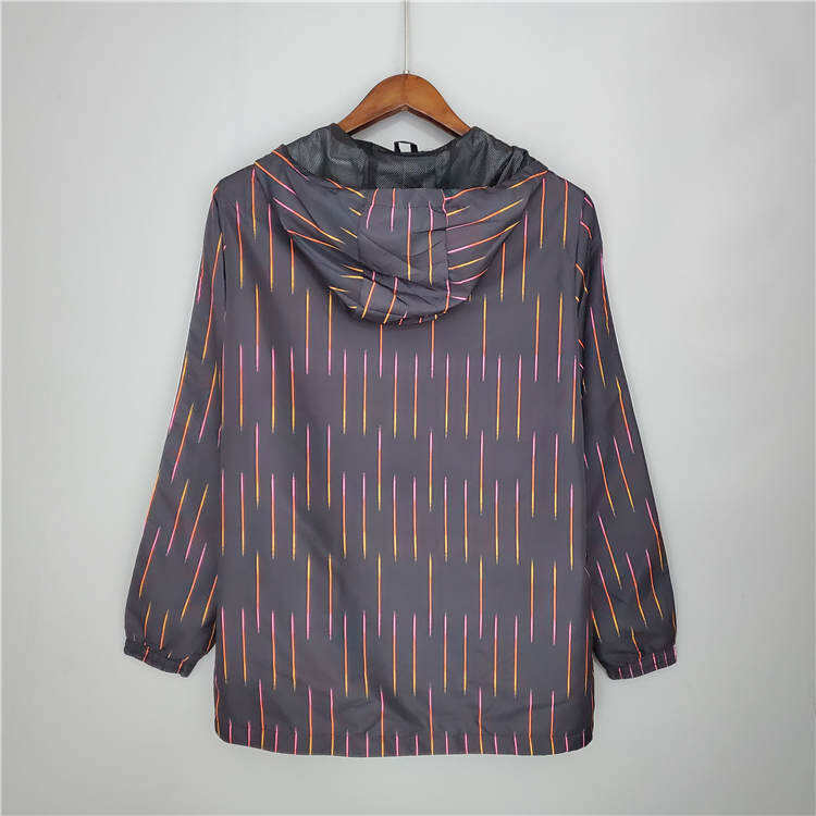 Performance Driven Juventus 21-22 Black Jacket Windbreaker