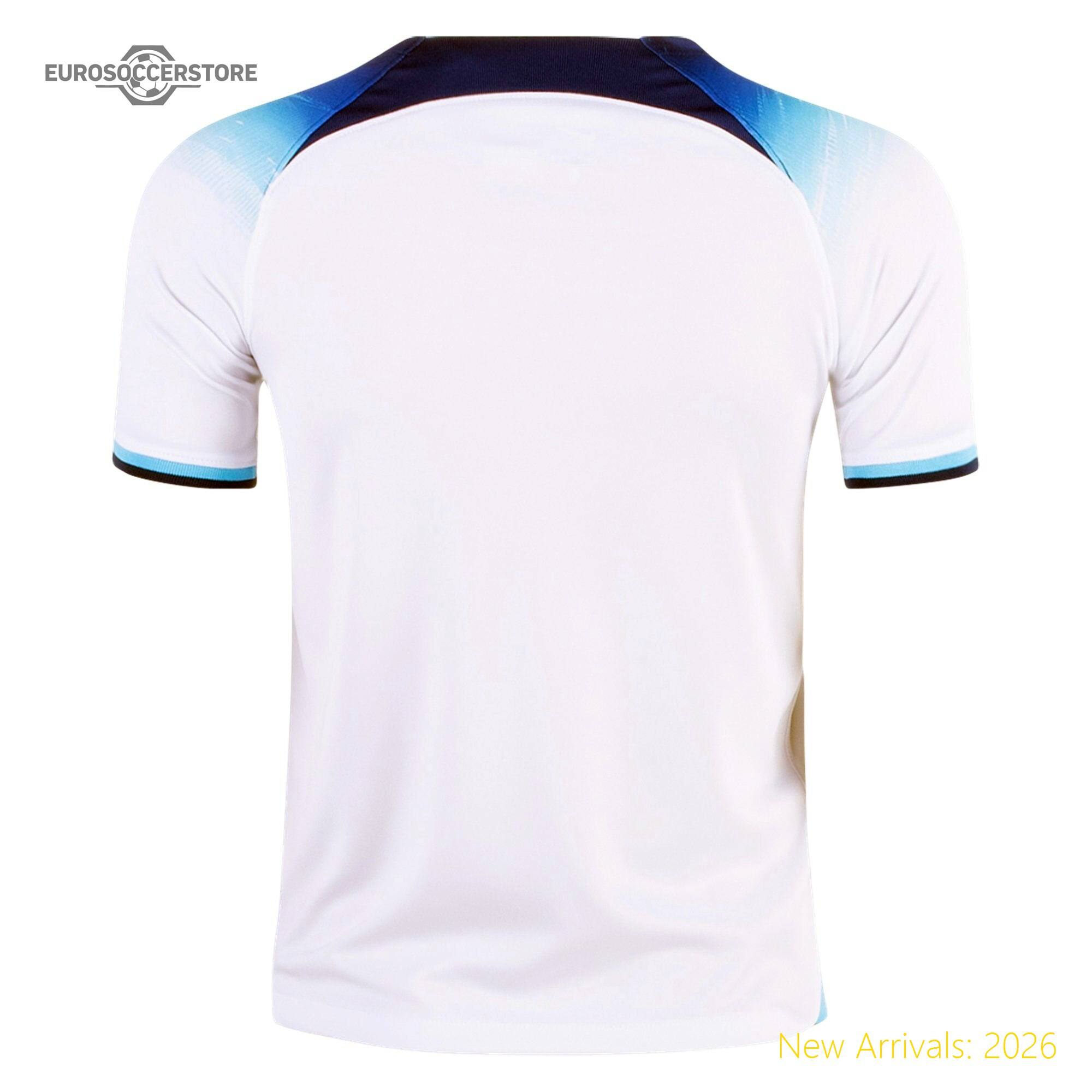 Modern Design Kids Durable Eng Attacking Threat Home Jersey 2022