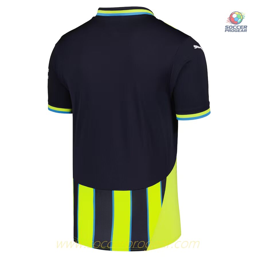 Manchester City Away Shirt 2024-2025 Season