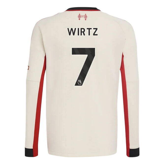 Stylish Liverpool Away Jersey 2025-2026