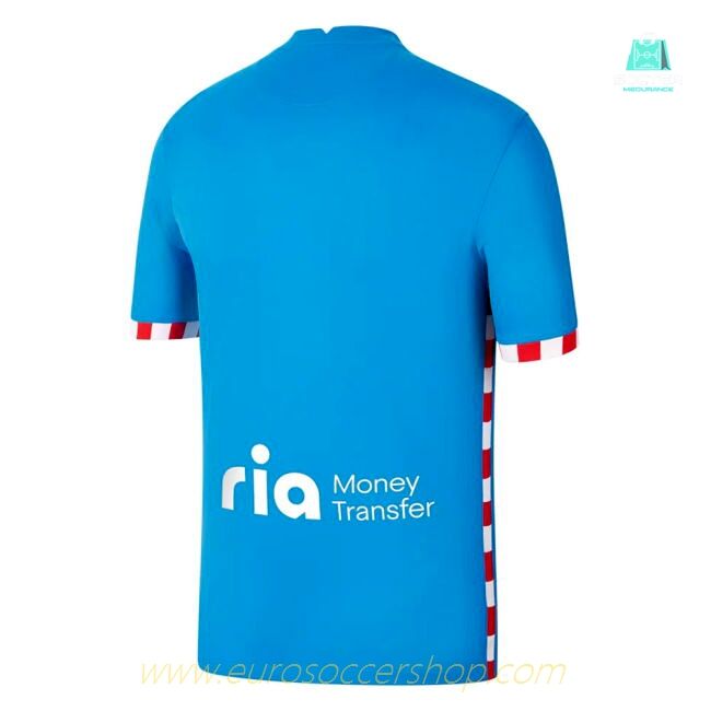 2021-2022 Atletico Madrid 3rd Shirt (GRIEZMANN 8)