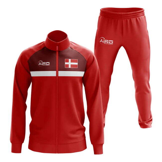 2025-2026 Denmark Football Team Concept Strip