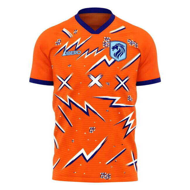 Light And Easy To Use 2025-2026 Netherlands Home Pre-Match Concept Shirt Adult Short Sleeve Unique