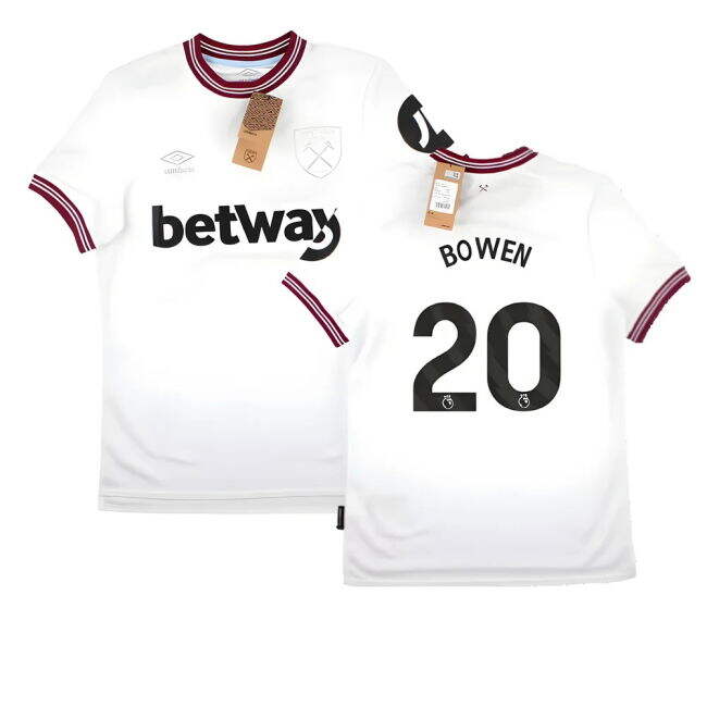 2023-2024 West Ham Away Retro Jersey Popular Exceptional BOWEN 20#902