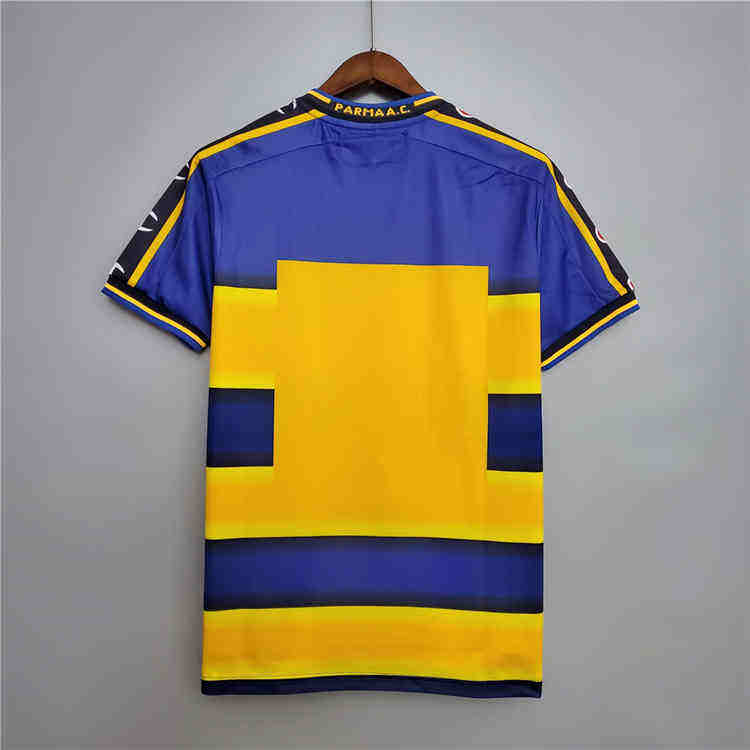 01-02 PARMA CALCIO 1913 RETRO FOOTBALL SHIRT - Official Replica 26