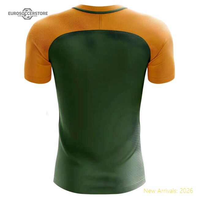 High-quality 2025-2026 Mauritania Home Concept Football Shirt - Baby