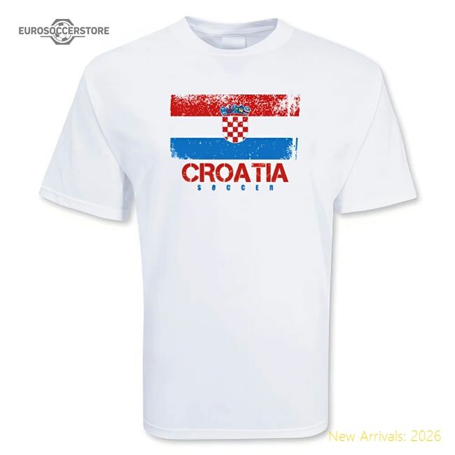 Elite Croatia 2024-2025 Regular T-shirt (cro) Temperature-control