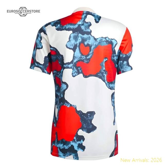 2024-2025 Bayern Munich Pre-match Shirt (white) - Great Value