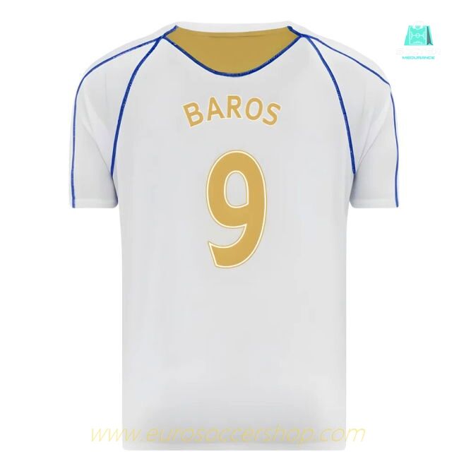 2008 Portsmouth FA Cup Final Away Shirt (Baros 9)
