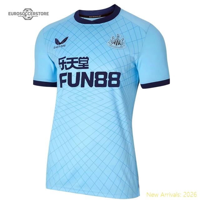 2021-2022 Newcastle United Third Shirt (saint Maximin 10)