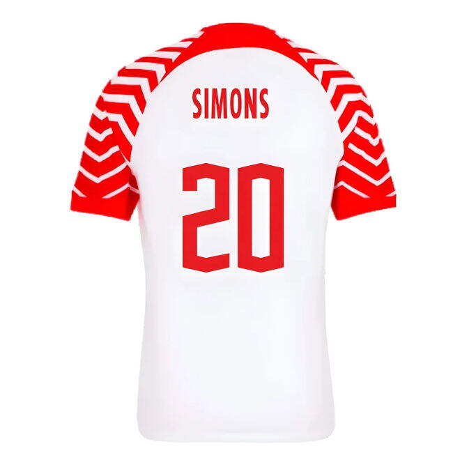 2023-2024 Home Shirt (Simons 20) Reinforced Seams Lightweight