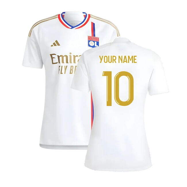 Olympique Lyon Home Jersey Latest Season Official Merchandise (v2)
