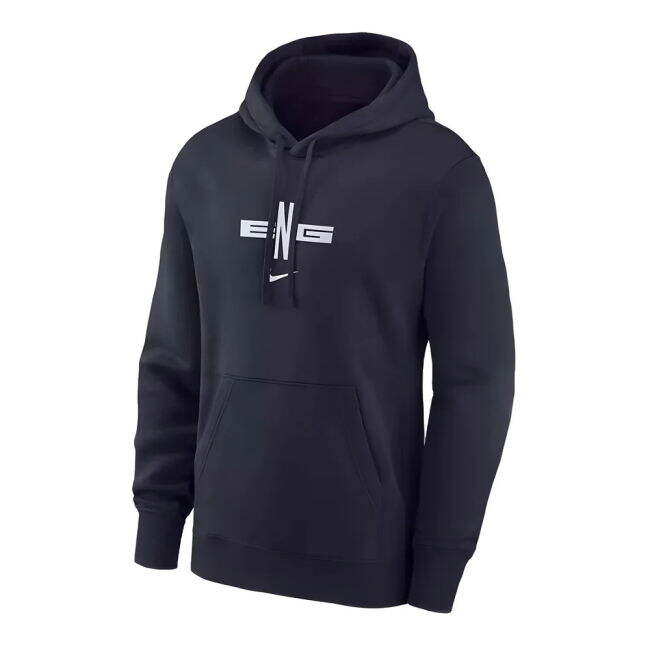 2024-2025 England Football Pullover Hoodie - Blue