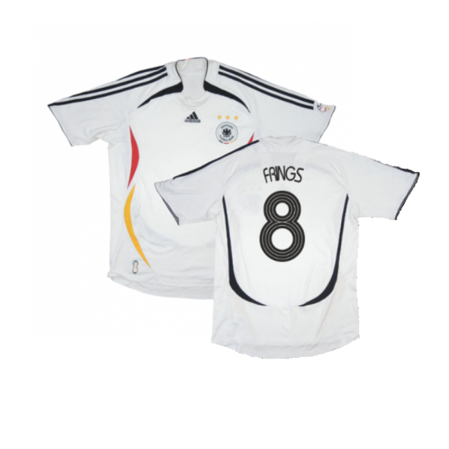 Germany Classic Home Jersey Germany #74