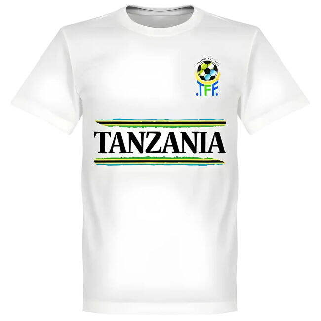 Game Replica Tanzania Home Replica Jersey (Adults)