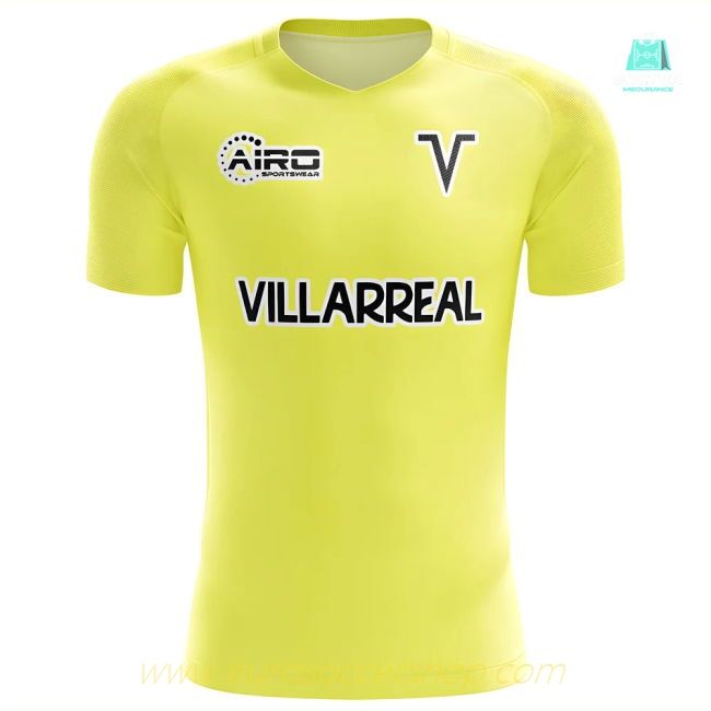 2025-2026 Villarreal Concept Training Shirt (Yellow) - Baby