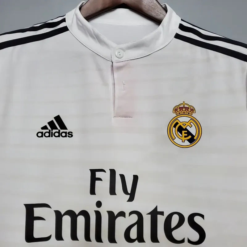 2014-2015 Real Madrid Jersey retro kit
