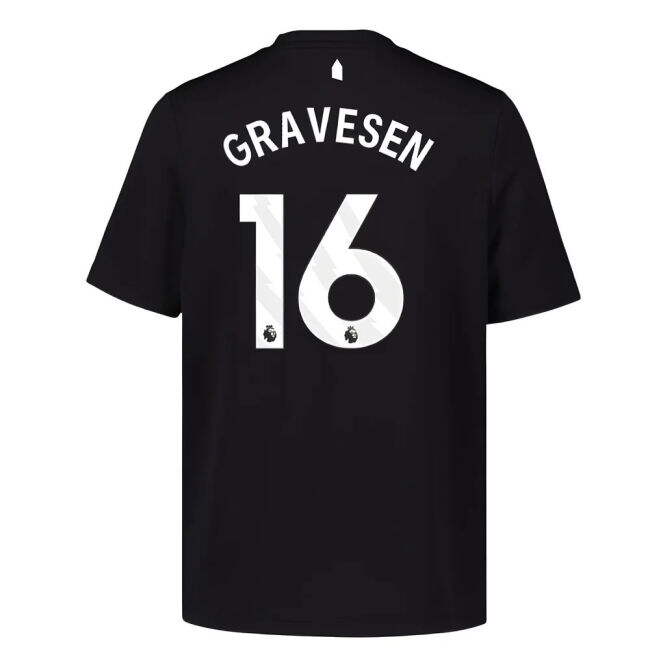 2025-2026 Everton Third Shirt - Kids (Gravesen 16)