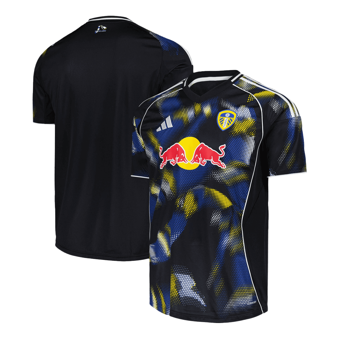 Leeds United Third Away Soccer Jersey 2025/26
