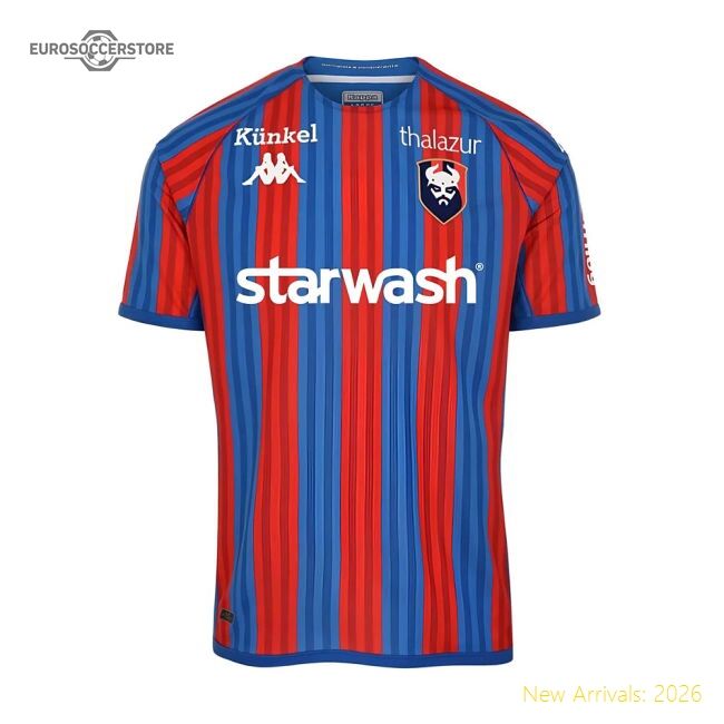 Top-Quality Professional-Grade 2022-2023 Caen Home Shirt