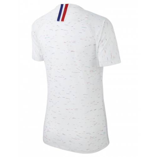 Lightweight France Away 2018 Women's World Cup Soccer Jersey Shirt