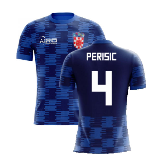 Croatia Stylish Away Jersey 2025-2026