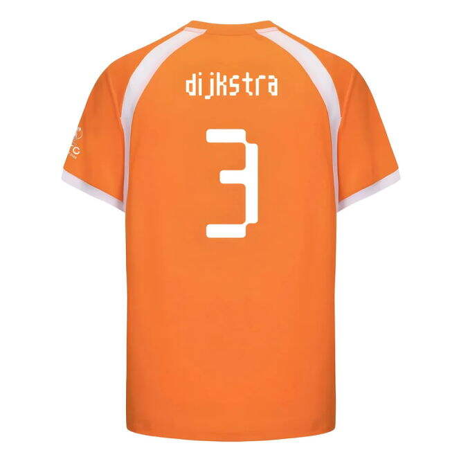 Rare Limited Quality Netherlands Home Rare Jersey