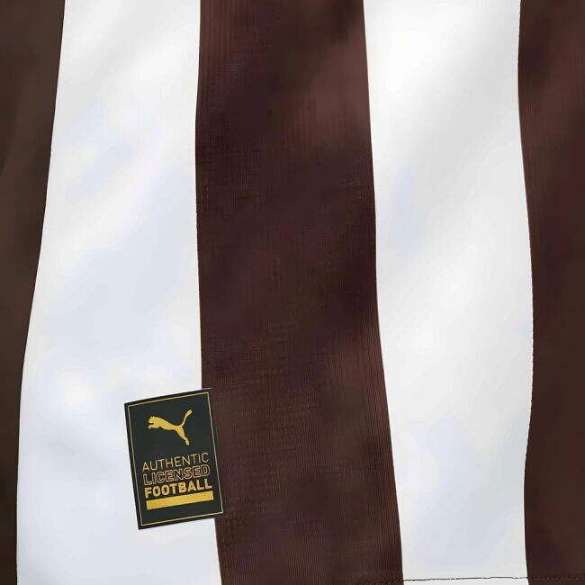 Home Shirt for St Pauli Long Sleeve 2025-2026 (Unisex