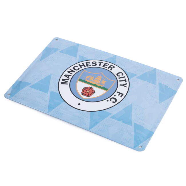 Game Replica Manchester City Home Fan Jersey (Adults) (2)