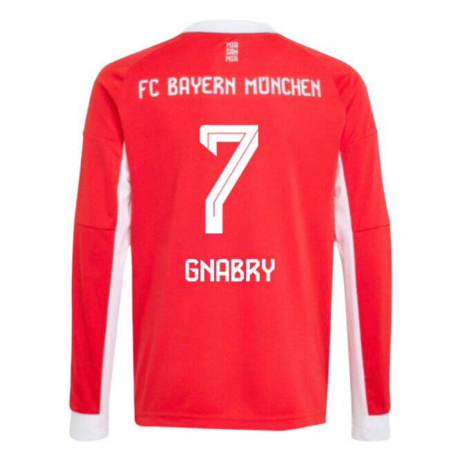 Bayern Munich Limited Edition Home Jersey 2025-2026 #47