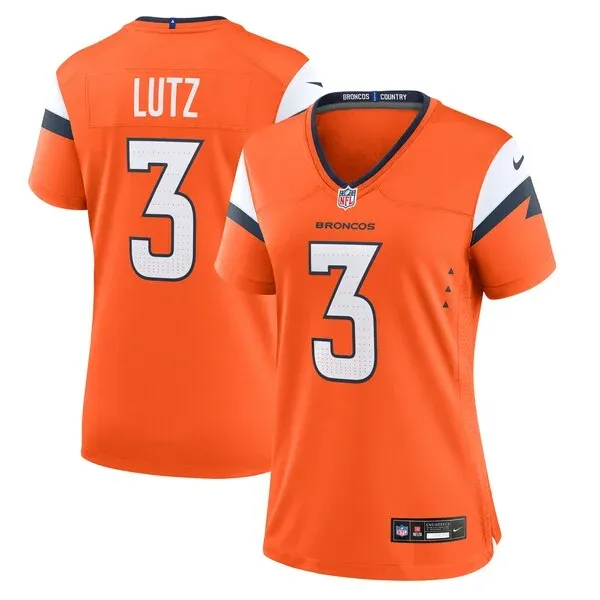 Performance None Game Jersey - Premium Orange NFL Fan Jersey | Game...