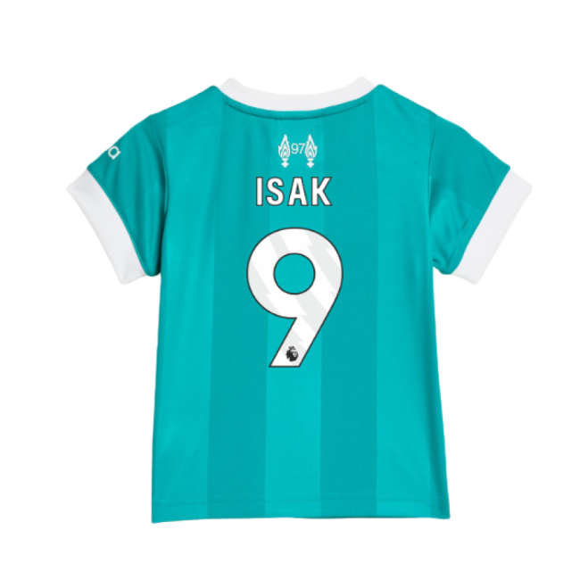 Top-Quality Liverpool 2025-2026 Liverpool Third Mini Kit (Isak 9)