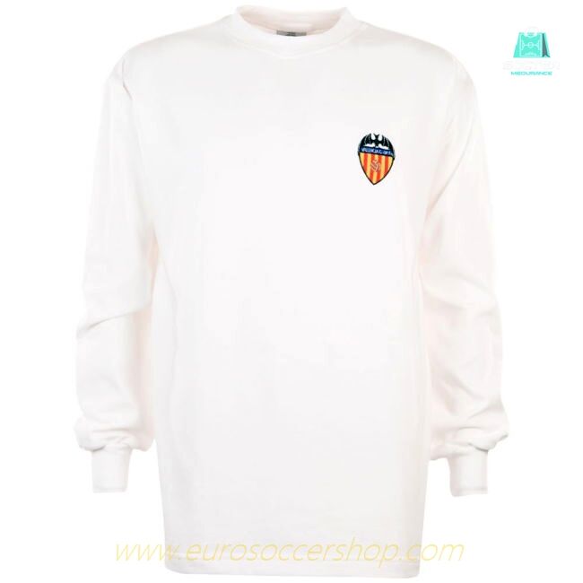 Valencia 1960s Retro Football Shirt