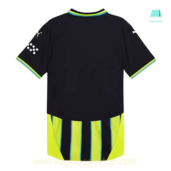 2024-2025 Man City Away Authentic Shirt