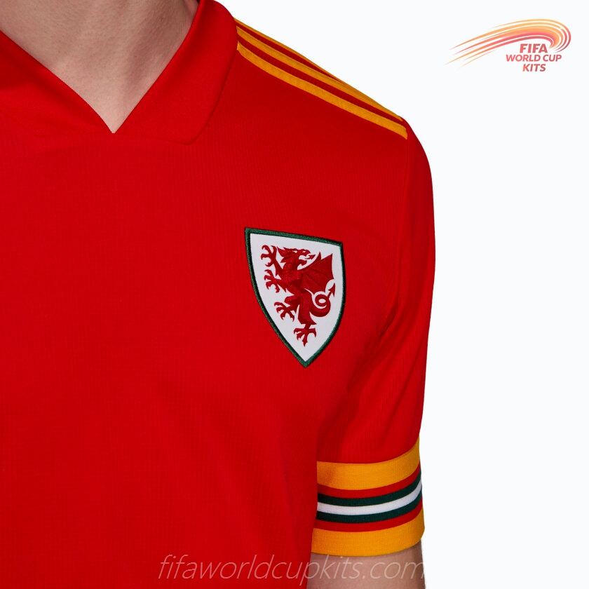 WALES HOME KIT 2020 - 21 | UEFA EURO 2020