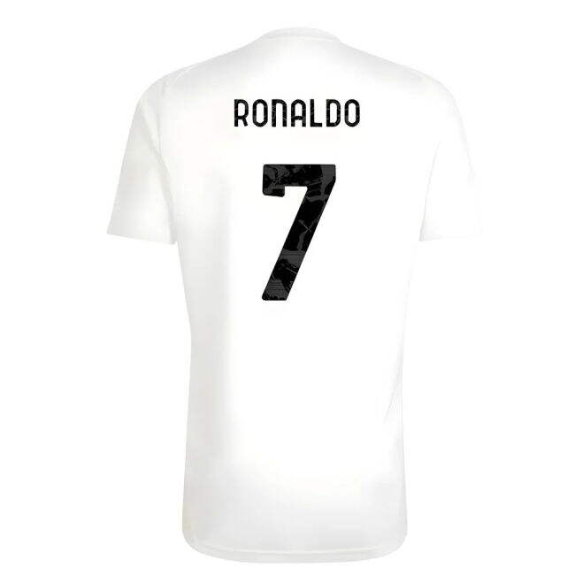 2025-2026 Juventus Training Value for Money Shirt (White)