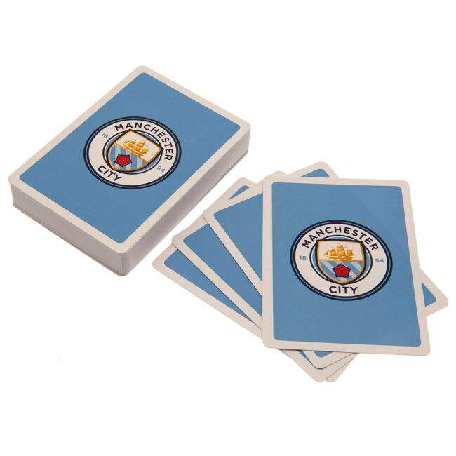 Manchester City FC Playing Cards (Collector's Item)
