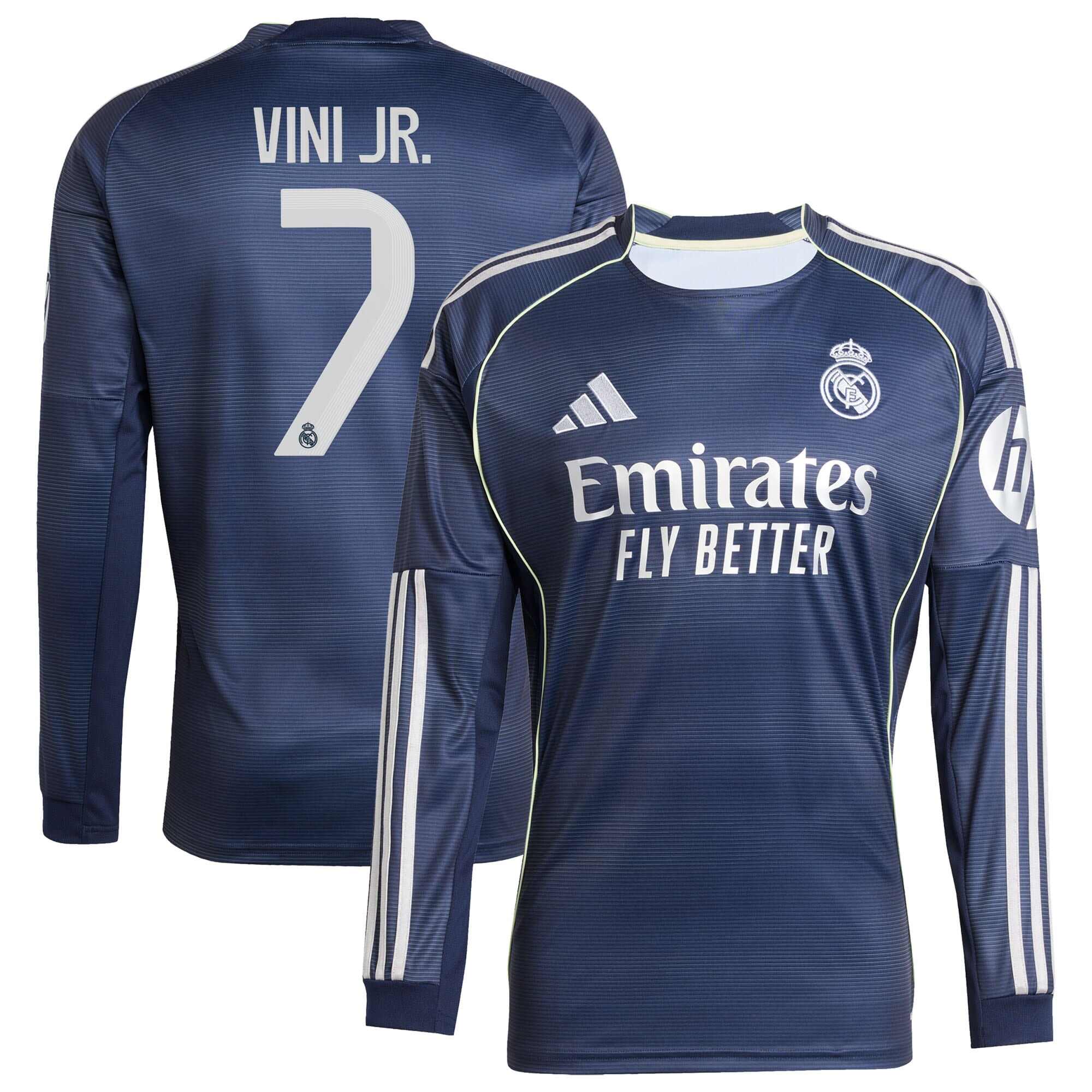Real Madrid Men's 2025 Exceptional Replica - Authentic - Free Shipping