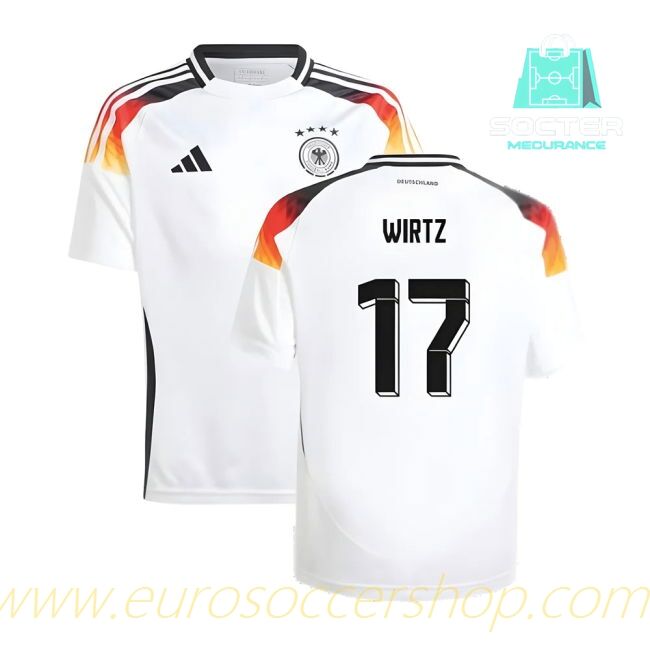 Player Version 2024-25 Collection Germany Home Shirt Junior (Wirtz 17)