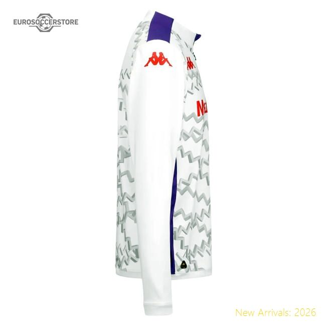 2024-2025 La Viola Training Sweat 14 Zip (white) - Unbeatable Value