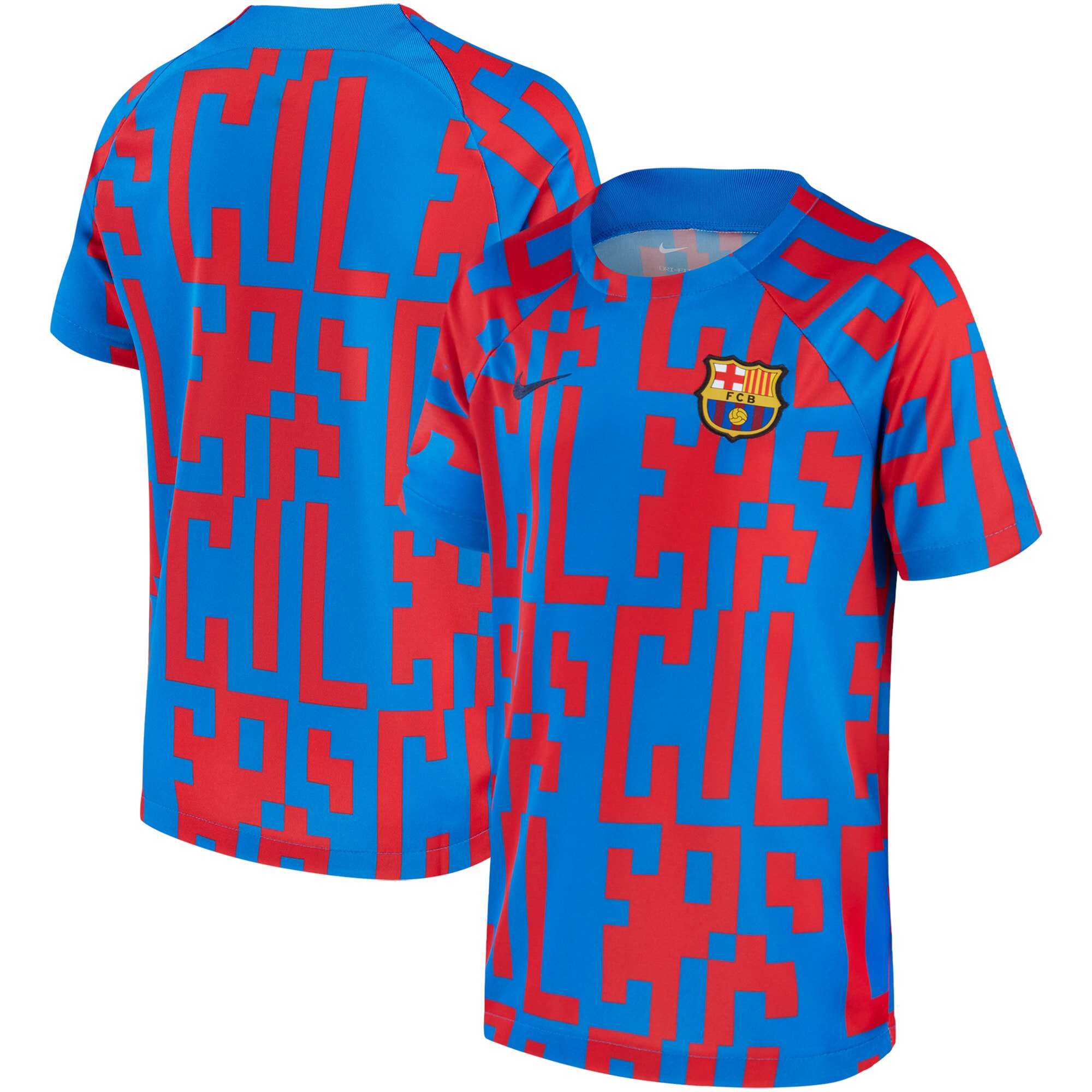 Barca Men's 2024 Comfortable Jersey - Official Merchandise -